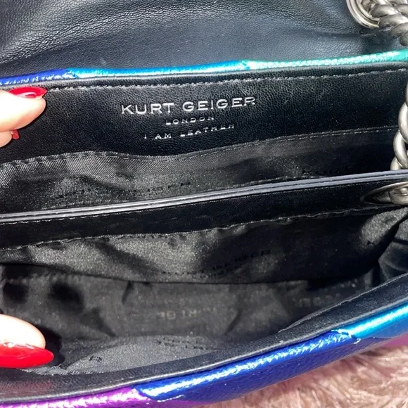 Authentic Kurt Geiger Purse 😍😍 - Picture 9 of 13